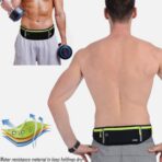 Ceinture de course ÉTANCHE pour tous les smartphone , sac banane pour la randonnée et sport
حزام للجري والانشطة الخارجية والرياضية – Image 4