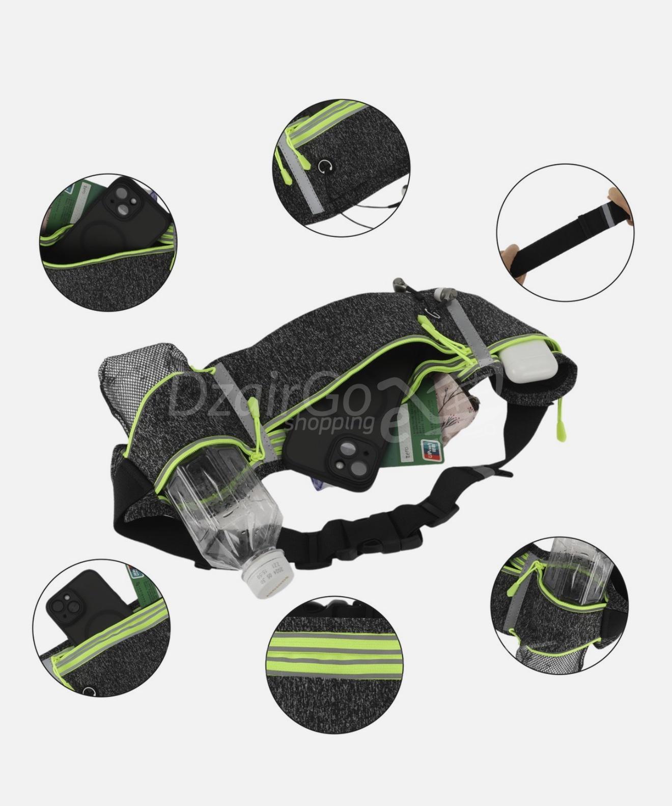 img_0651 Ceinture de course ÉTANCHE pour tous les smartphone , sac banane pour la randonnée et sport
حزام للجري والانشطة الخارجية والرياضية – Image 6