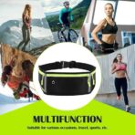 Ceinture de course ÉTANCHE pour tous les smartphone , sac banane pour la randonnée et sport
حزام للجري والانشطة الخارجية والرياضية – Image 3