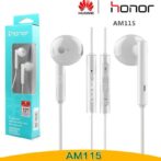 Pack 2en1 Écouteur Original Huawei AM115 Honor + adaptateur auxiliaire type c – Image 2