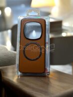 ⁦Huawei Honor Magic6 Pro Magic6 Case ,الشاحن اللاسلكي Magsafe غطاء جلدي عالي الجودة لشرف السحر 6 pro⁩ - الصورة ⁦4⁩