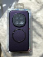 ⁦Huawei Honor Magic7 Pro Magic Case ,الشاحن اللاسلكي Magsafe غطاء جلدي عالي الجودة لشرف السحر 7 pro⁩ - الصورة ⁦6⁩