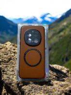 ⁦Huawei Honor Magic7 Pro Magic Case ,الشاحن اللاسلكي Magsafe غطاء جلدي عالي الجودة لشرف السحر 7 pro⁩ - الصورة ⁦4⁩