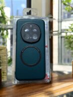 ⁦Huawei Honor Magic7 Pro Magic Case ,الشاحن اللاسلكي Magsafe غطاء جلدي عالي الجودة لشرف السحر 7 pro⁩ - الصورة ⁦7⁩