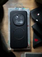 ⁦Huawei Honor Magic7 Pro Magic Case ,الشاحن اللاسلكي Magsafe غطاء جلدي عالي الجودة لشرف السحر 7 pro⁩ - الصورة ⁦3⁩