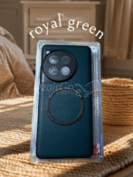 Étui oneplus 12R magnétique ,chargeur sans fil Magsafe housse en cuir de haute qualité pour oneplus12r / Ace3 – Image 3