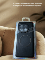 Étui oneplus 12R magnétique ,chargeur sans fil Magsafe housse en cuir de haute qualité pour oneplus12r / Ace3 – Image 4