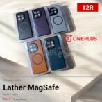 Étui oneplus 12R magnétique ,chargeur sans fil Magsafe housse en cuir de haute qualité pour oneplus12r / Ace3