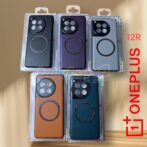 Étui oneplus 12R magnétique ,chargeur sans fil Magsafe housse en cuir de haute qualité pour oneplus12r / Ace3 – Image 2