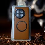 الحالة المغناطيسية oneplus ace3 ,Magsafe Wireless Charger غطاء جلدي عالي الجودة لـ OnePlus Ace3Pro - الصورة 4