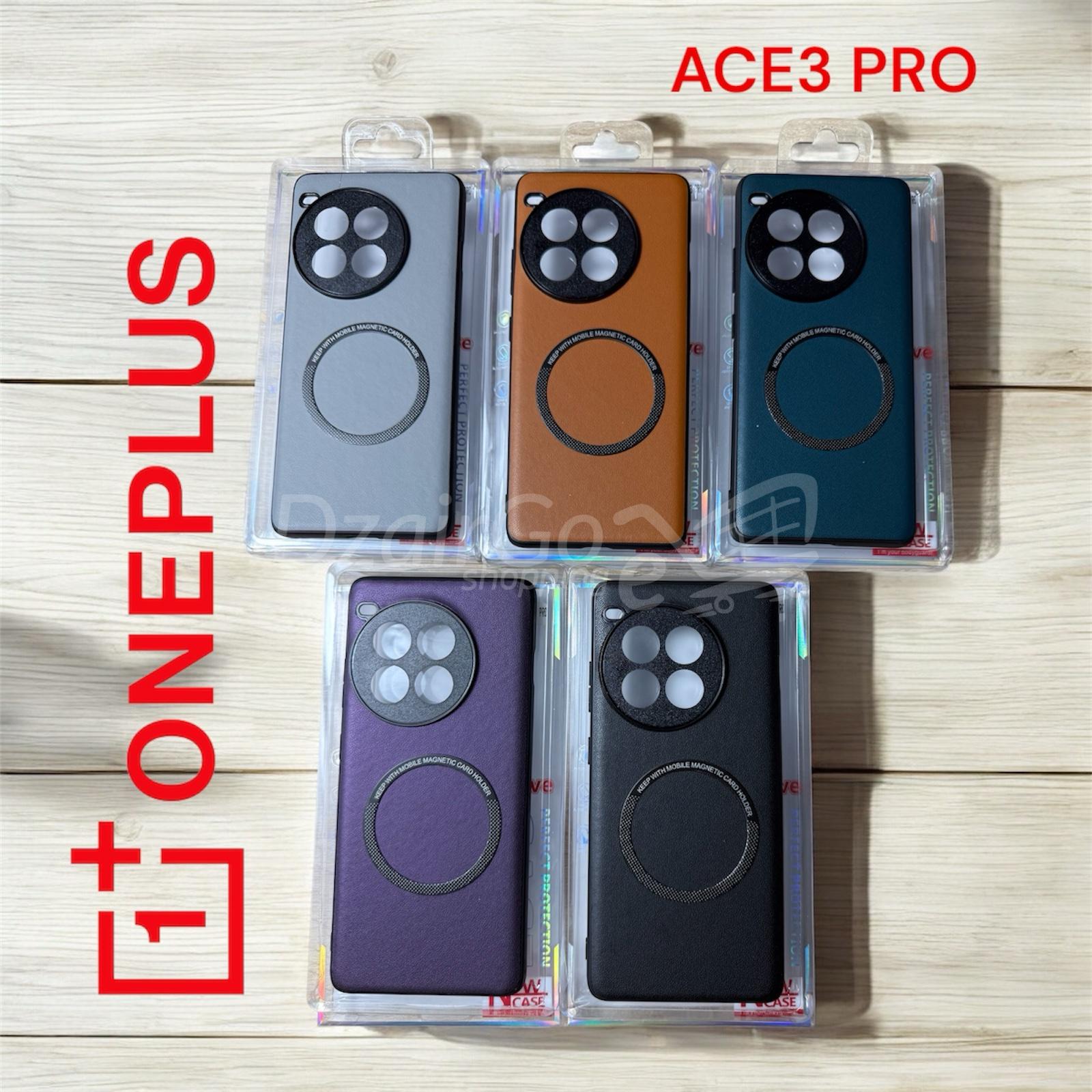 photoroom_20250615_103457ناطيسية oneplus ace3ss Charger غطاء جلدي عالي الجودة لـ OnePlus Ace3Pro Étui oneplus Ace3 pro magnétique ,chargeur sans fil Magsafe housse en cuir de haute qualité pour oneplus ace3pro - الصورة 1