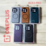 Étui oneplus Ace3 pro magnétique ,chargeur sans fil Magsafe housse en cuir de haute qualité pour oneplus ace3pro – Image 3