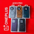 Étui oneplus Ace3 pro magnétique ,chargeur sans fil Magsafe housse en cuir de haute qualité pour oneplus ace3pro – Image 2