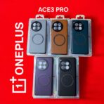 الحالة المغناطيسية oneplus ace3 ,Magsafe Wireless Charger غطاء جلدي عالي الجودة لـ OnePlus Ace3Pro - الصورة 2