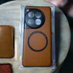 حالة OnePlus 12 مغناطيسي ,Magsafe Wireless Load غطاء جلدي عالي الجودة لـ OnePlus12 - الصورة 3