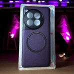 حالة OnePlus 12 مغناطيسي ,Magsafe Wireless Load غطاء جلدي عالي الجودة لـ OnePlus12 - الصورة 4