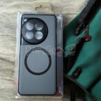 Étui oneplus 12 magnétique ,charge sans fil Magsafe housse en cuir de haute qualité pour oneplus12 – Image 5