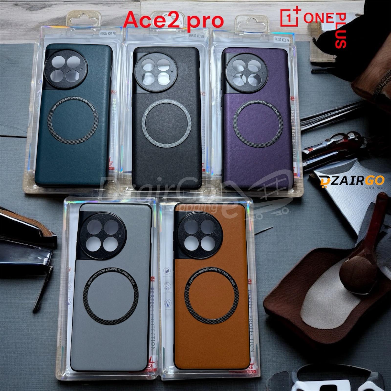 photoroom_20250617_220925 Étui oneplus Ace2pro magnétique ,charge sans fil Magsafe housse en cuir de haute qualité pour oneplus ace2 pro – Image 1