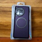 Étui oneplus Ace2pro magnétique ,charge sans fil Magsafe housse en cuir de haute qualité pour oneplus ace2 pro – Image 6