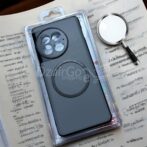 Étui oneplus Ace2pro magnétique ,charge sans fil Magsafe housse en cuir de haute qualité pour oneplus ace2 pro – Image 3