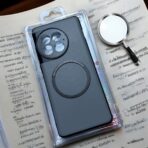 Étui oneplus Ace2pro magnétique ,charge sans fil Magsafe housse en cuir de haute qualité pour oneplus ace2 pro – Image 3