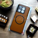 Étui oneplus10t  magnétique ,charge sans fil Magsafe housse en cuir de haute qualité pour oneplus 10t – Image 2