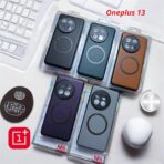 حالة OnePlus 13 مغناطيسي ,Magsafe Wireless Load غطاء جلدي عالي الجودة لـ OnePlus13