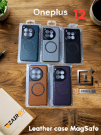 Étui oneplus 12 magnétique ,charge sans fil Magsafe housse en cuir de haute qualité pour oneplus12