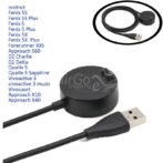 ⁦شاحن الساعات الذكية Dock Garmin Fenix Smart Watch Fast Load⁩ - الصورة ⁦4⁩