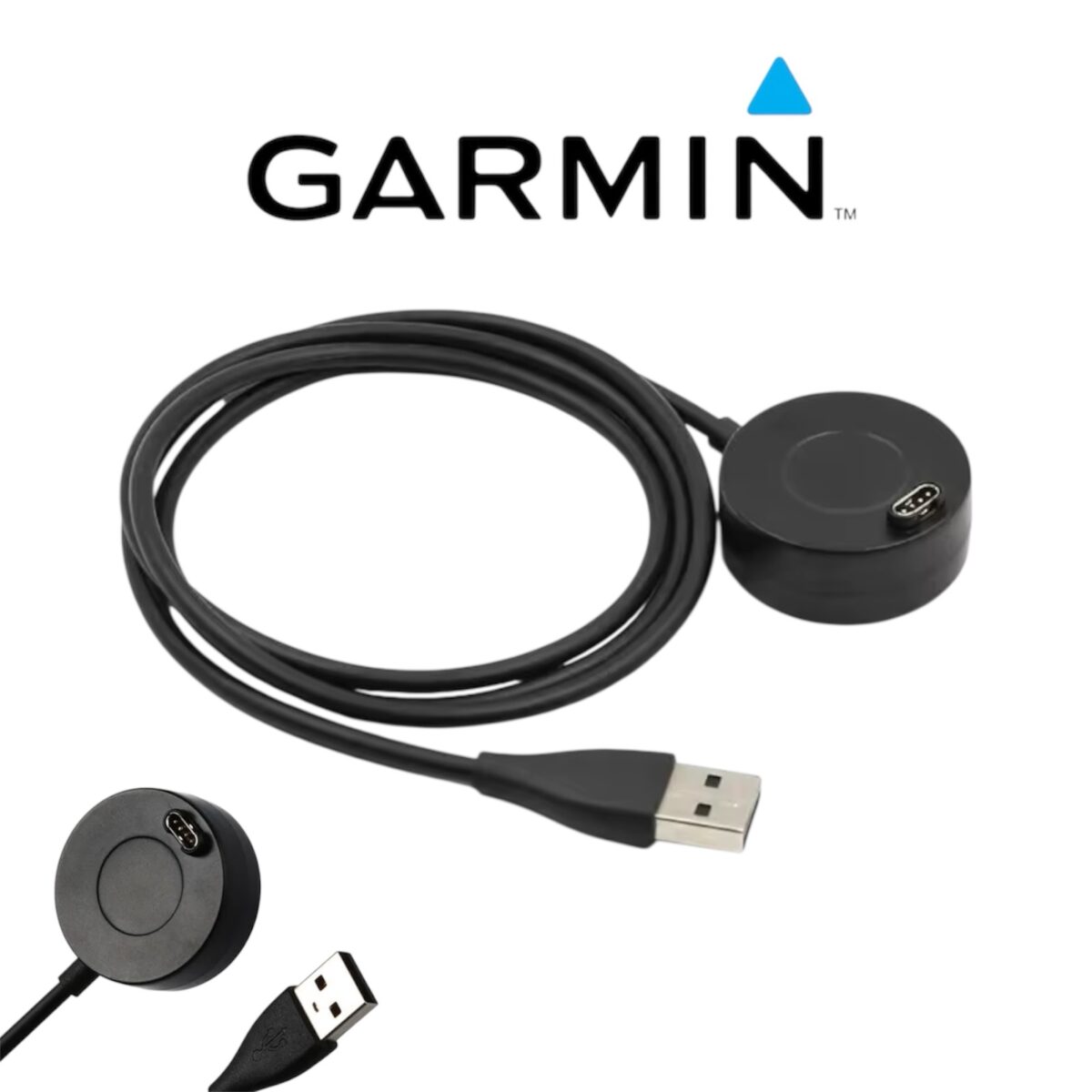 Chargeur smartwatch dock Garmin Fenix montre intelligente charge rapide – Image 1
