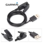 Câble de charge de type USB pour Garmin Forerunner, Garmin Lily, montre intelligente VivomGruHr, clip de charge, chargeur de données, 1m, 645, 235/35 – Image 4