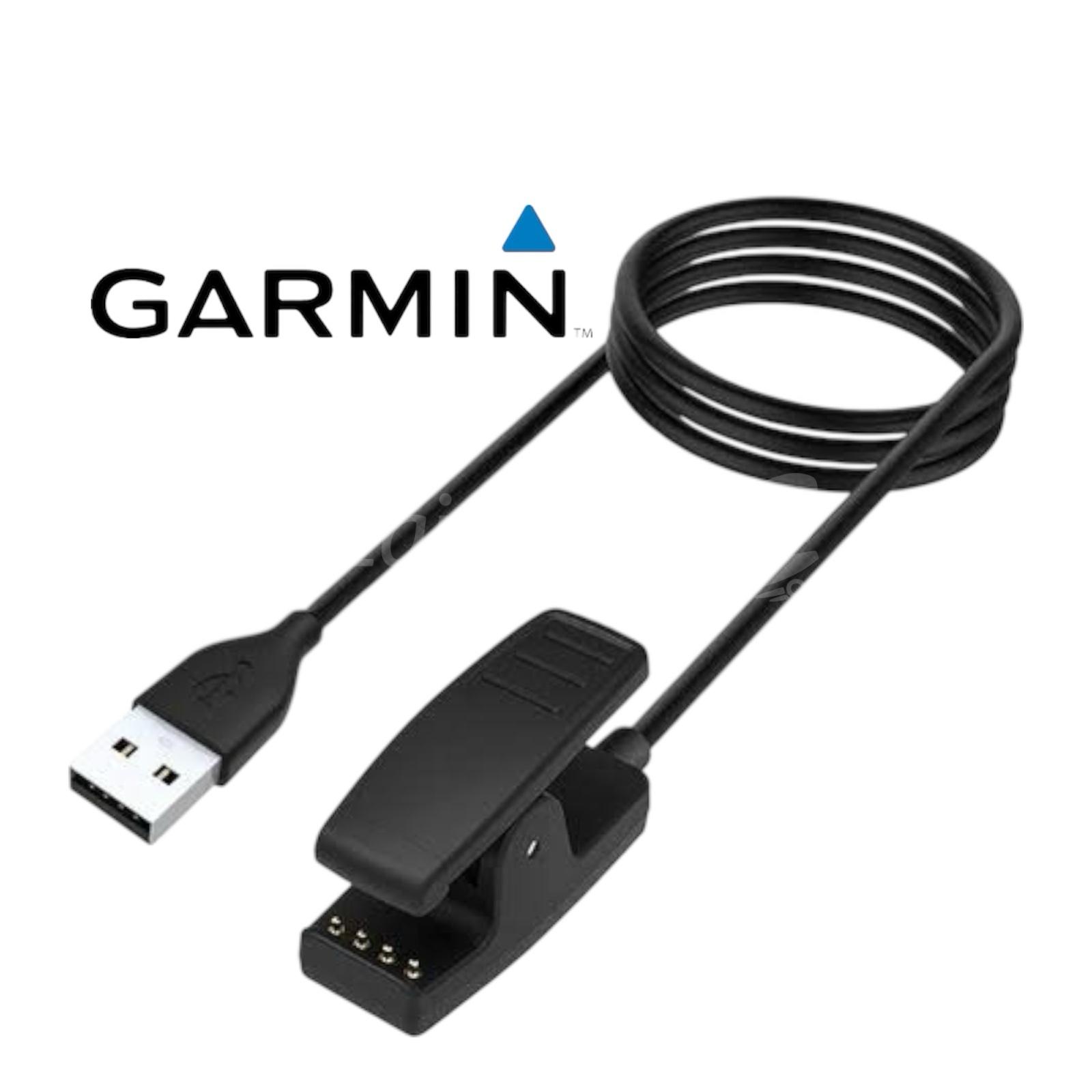 photoroom_20250731_005344-2 Câble de charge de type USB pour Garmin Forerunner, Garmin Lily, montre intelligente VivomGruHr, clip de charge, chargeur de données, 1m, 645, 235/35 – Image 1