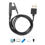 Câble de charge de type USB pour Garmin Forerunner, Garmin Lily, montre intelligente VivomGruHr, clip de charge, chargeur de données, 1m, 645, 235/35 – Image 2