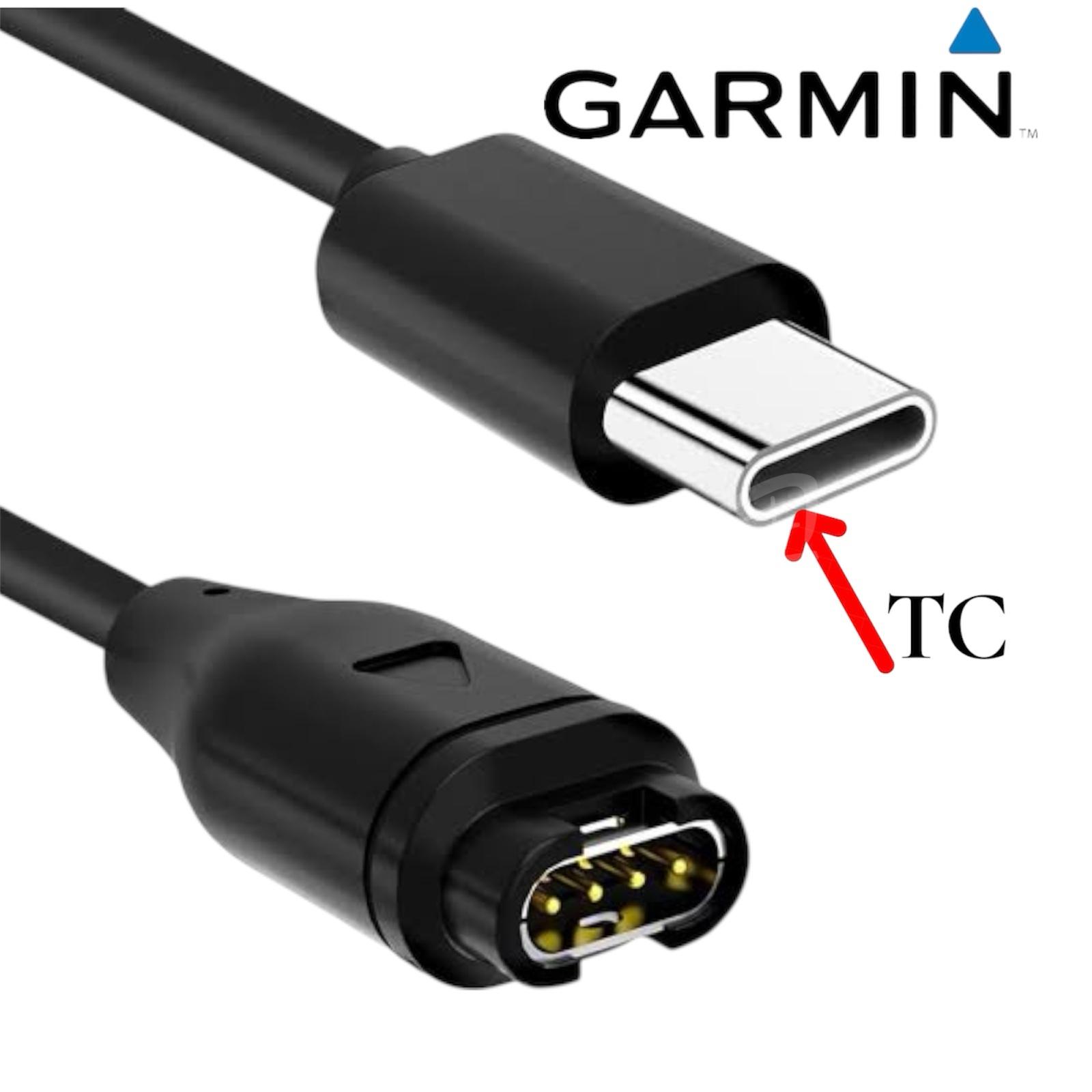 photoroom_20250731_010654-2 Chargeur smartwatch USB C Garmin, câble de synchronisation de données – Image 1