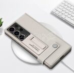 Pochette Samsung Galaxy S25 Ultra avec Porte-Cartes et Support GKK – Image 3