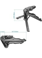 Trépied De Téléphone Mobile Support Compatible avec tous les smartphone et appareil photos  en Plastique Noir – Image 9