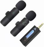 Pack promo 5en1 support trépied universel + double microphone sans fils Bluetooth auxiliaire – Image 2