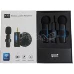 Pack promo 5en1 support trépied universel + double microphone sans fils Bluetooth auxiliaire – Image 4