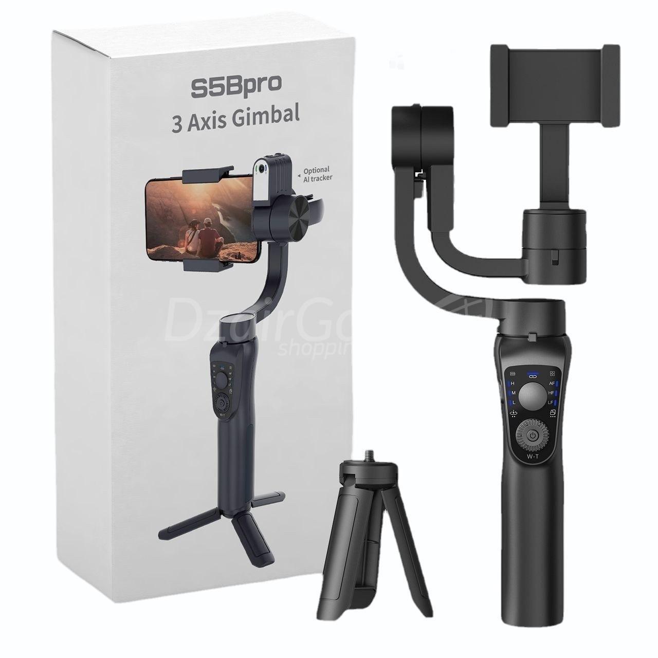img_0763 Stabilisateur Gimbal S5B Pro 3 AXIS – Image 1