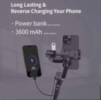 Stabilisateur Gimbal S5B Pro 3 AXIS – Image 4