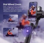 Stabilisateur Gimbal S5B Pro 3 AXIS – Image 7