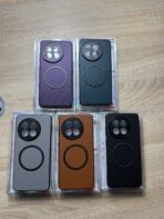 Étui oneplus 13R magnétique ,charge sans fil Magsafe housse en cuir de haute qualité pour oneplus13r ace5 – Image 2