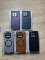 Étui oneplus 13R magnétique ,charge sans fil Magsafe housse en cuir de haute qualité pour oneplus13r ace5 – Image 2