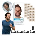 Starter  kits , bandes nasales magnétiques anti-ronflement / kits de démarrage 15 paire  مجموعة موسعات التنفس الأنفية المغناطيسية