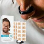 Starter kits , bandes nasales magnétiques anti-ronflement / kits de démarrage 15 paire
مجموعة موسعات التنفس الأنفية المغناطيسية – Image 3