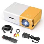 Projecteur Mini Data Show - Led - Yg-300 - Jaune original – Image 3