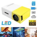 Projecteur Mini Data Show - Led - Yg-300 - Jaune original – Image 2