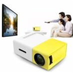 Projecteur Mini Data Show - Led - Yg-300 - Jaune original
