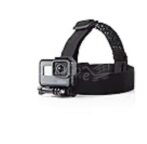 Support frontal pour GoPro et camera action - Bandeau de fixation frontale (Noir) – Image 6