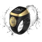 Bague Tasbeeh Intelligente Zikr - bague Intelligentes خاتم التسبيح و التذكير بأوقات الصلاة – Image 5